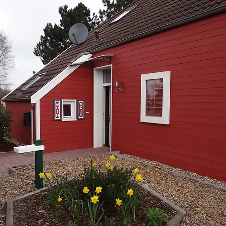 Rote Haus In Westoverledingen